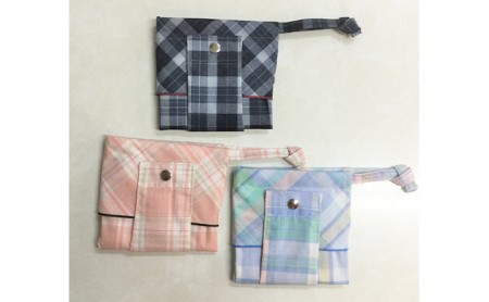 【こばり】ローズ香る　ぬれ傘カバー　2個セット ミックス・ピンク