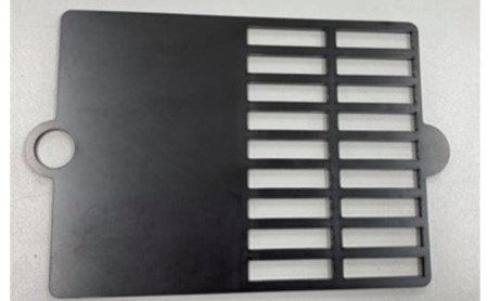 ハーフグリル3.2mm角穴鉄板