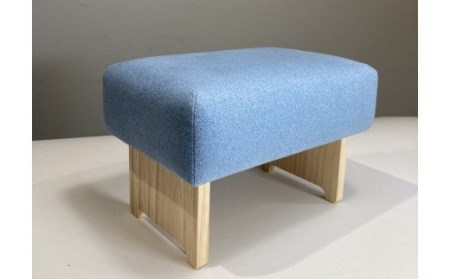 057-02まくら正座椅子（子供・ペット安全基準生地）ブルー