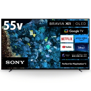 ソニー BRAVIA 55型 4K有機ELテレビ(設置含む)XRJ-55A80L [0149]