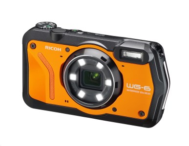 RICOH  デジタルカメラ WG-6 オレンジ