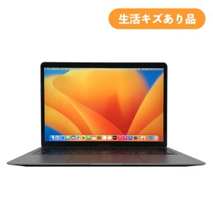 【数量限定品】 MacBookAir (M1, 2020) スペースグレイ 生活キズあり品 【中古再生品】