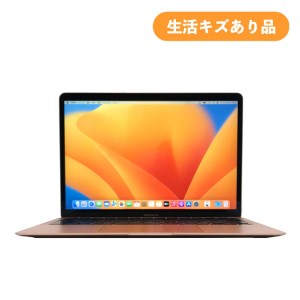 【数量限定品】 Apple MacBookAir (M1, 2020) ピンクゴールド 生活キズあり品 【中古再生品】