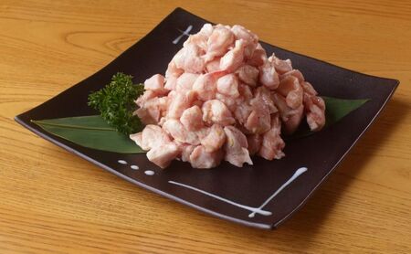 国産鶏ボンジリ 500g 塩タレ 冷凍
