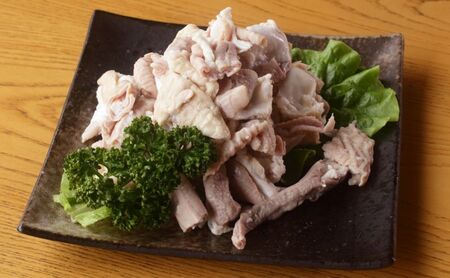 国産 豚モツ（ボイル） 1.5kg 冷凍 味噌ダレ