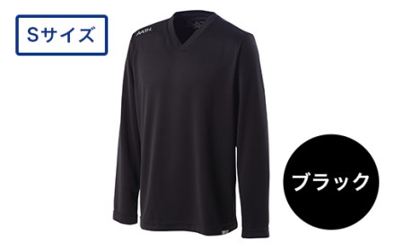 I4-02【カラー：ブラック サイズ：S】リカバリーウェア A.A.TH/ ルームシャツ（品番：AAJ91300）