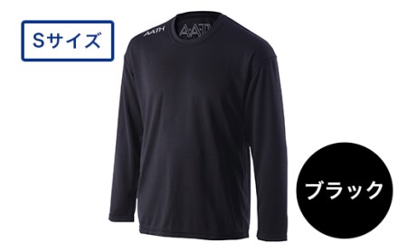 I4-05【カラー：ブラック サイズ：S】リカバリーウェア A.A.TH/ ロングTシャツ（品番：AAJ99302）