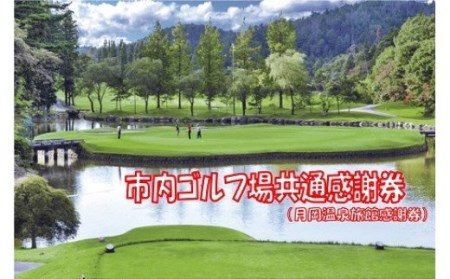 A02_10　新発田市内ゴルフ場共通感謝券（30,000円分）