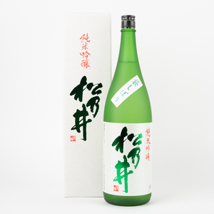 十日町の地酒【松乃井】純米吟醸酒1800ml