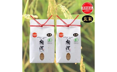 【玄米】江戸伝承絶品米４Kg（２kg×２）