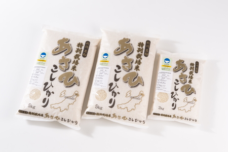 B4029 【令和5年産米】新潟県村上市産 特別栽培米 コシヒカリ 12kg