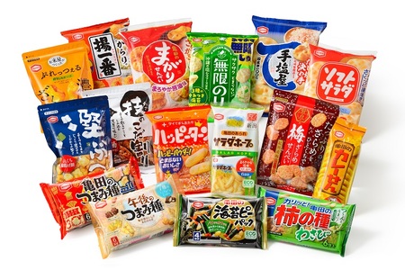 亀田製菓 米菓16種 詰め合わせセット 2A10015