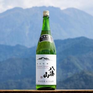 越後の名酒「八海山」 純米吟醸55％【一升瓶1800ml】