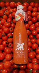 富山県産フルーツトマト100％ジュースとフルーツトマトの詰め合わせ
