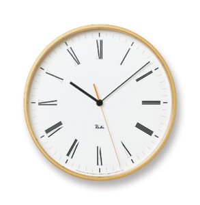 RIKI ROMAN CLOCK/（WR17-12）リキ 渡辺力 Lemnos  レムノス 時計
