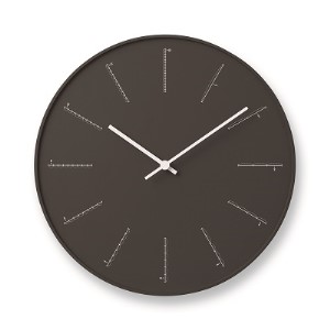 divide（NL17-01 BK) Lemnos レムノス  時計