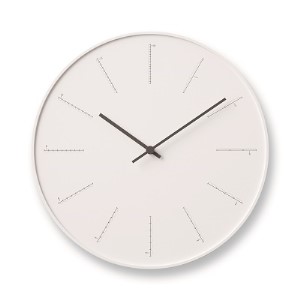 divide（NL17-01 WH) Lemnos レムノス  時計