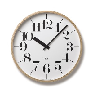 RIKI CLOCK/（WR-0401L） Lemnos レムノス  時計