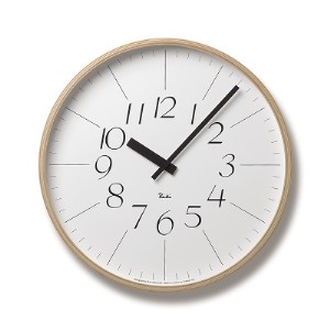 RIKI CLOCK/（WR-0312L） Lemnos レムノス  時計