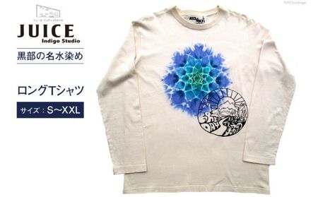 Tシャツ ASCENSION  タイダイ ロングTシャツ 1枚 M