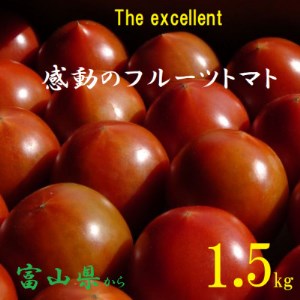 フルーツトマト(深層水トマト)1.5キロ【配送不可地域：離島】【1287333】
