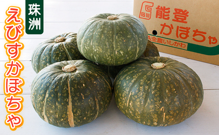 珠洲えびすかぼちゃ 10kg×1箱