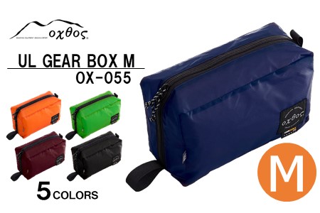 [R142] oxtos UL GEAR BOX M【ブルー】
