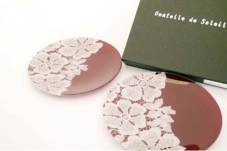 『 Dentelle de Soleil 』【15cm】丸皿　２枚１組