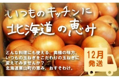 【12月発送】越冬用減農薬玉ねぎ10kg
