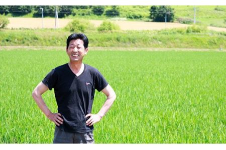 【6ヵ月定期便】北海道 食味鑑定士認定 井上農場ゆめぴりかとななつぼしのセット5kg×6ヶ月