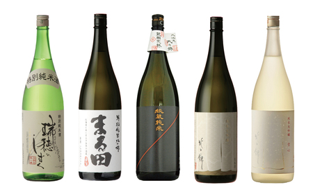 北海道産日本酒決定版「北の錦」充実セット1.8L×5本