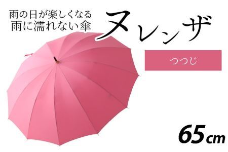 ヌレンザ 雨傘(親骨65㎝)　つつじ  [L-035002_03]