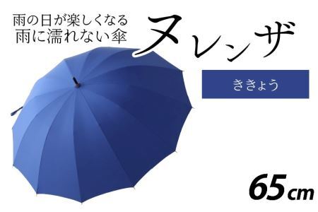 ヌレンザ 雨傘(親骨65㎝)　ききょう  [L-035002_04]