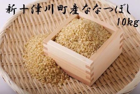 ななつぼし玄米（10㎏）【11010】