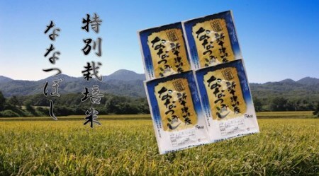 ななつぼし特別栽培米【11006】