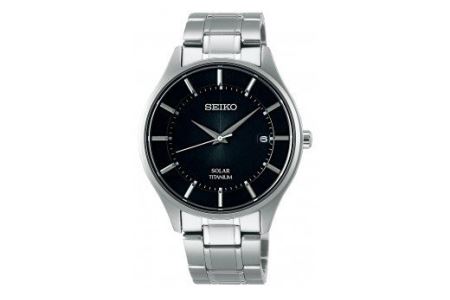 SEIKOセイコーセレクションSBPX103（ソーラー腕時計）／メンズ 腕時計 ブラック プレゼント【61-22】