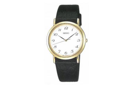 SEIKOセレクション　SCDP030（男性用：電池式クオーツ腕時計）／メンズ 腕時計 ブラック プレゼント【64-04】