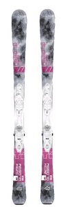 大人用スキー GLOSSY-TI 【142cm】 (G-6)