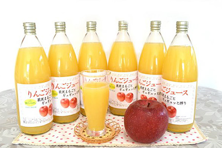 003-012 ＜ ジュース ＞ 果汁100％　りんごジュース