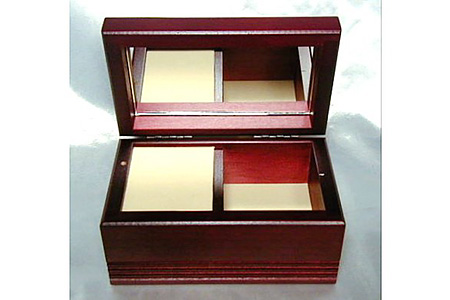 006-004《 18弁オルゴール 》木製宝石箱