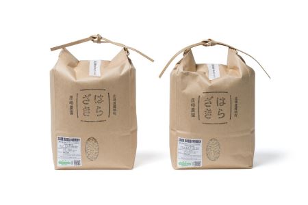 A114 [玄米]令和５年産　北海道米 ゆめぴりか 特別栽培 ４kg ネオニコフリー（２ｋｇ×２）