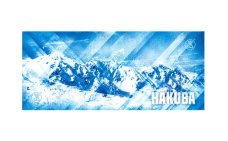 HAKUBAオリジナルBuff　カラー：ブルー【B0013-05】