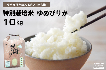 【新米予約】2024年産　ナナプラザ　特別栽培米ゆめぴりか　10kg
