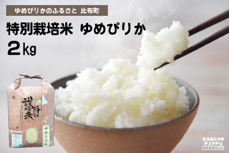 【新米予約】2024年産　ナナプラザ　特別栽培米ゆめぴりか　２㎏