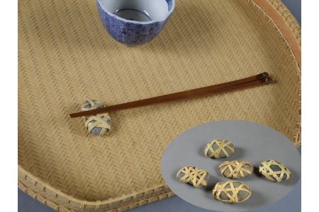 角箸と箸置きセット