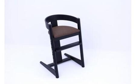プレディクトチェア BK/織布風AGY　子供椅子 キッズチェア 学習机 ダイニングチェア 飛騨の家具 飛騨家具 木馬舎 TR3589
