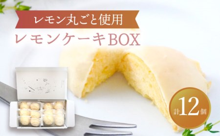 レモンケーキBOX（12個入）【ルポ】 [TBN009]
