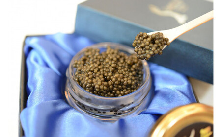中津川キャビア S Caviar  食べ比べ2種（オシェトラ＋1種） 110-005