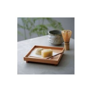 木曽杉・茶盆（sabon）6寸 17-014