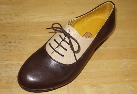 ハンドメイド の オーダー 婦人 革靴（ 紐靴 ）| 工房Sei M18M04